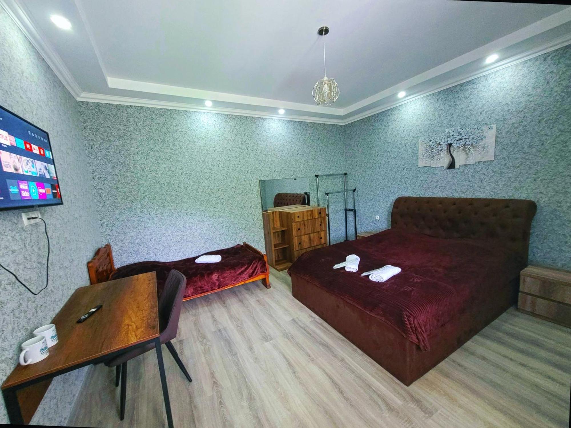 Hotel White House In Bordschomi Zimmer foto