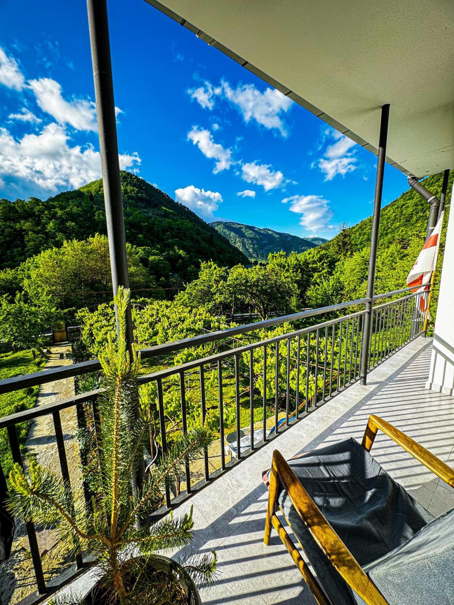 Hotel White House In Bordschomi Exterior foto